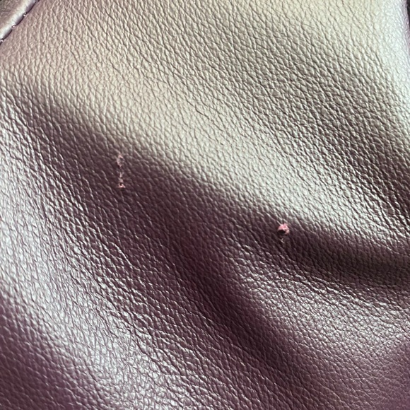 Maggie Barnes Women’s Leather Jacketet - Picture 10 of 10